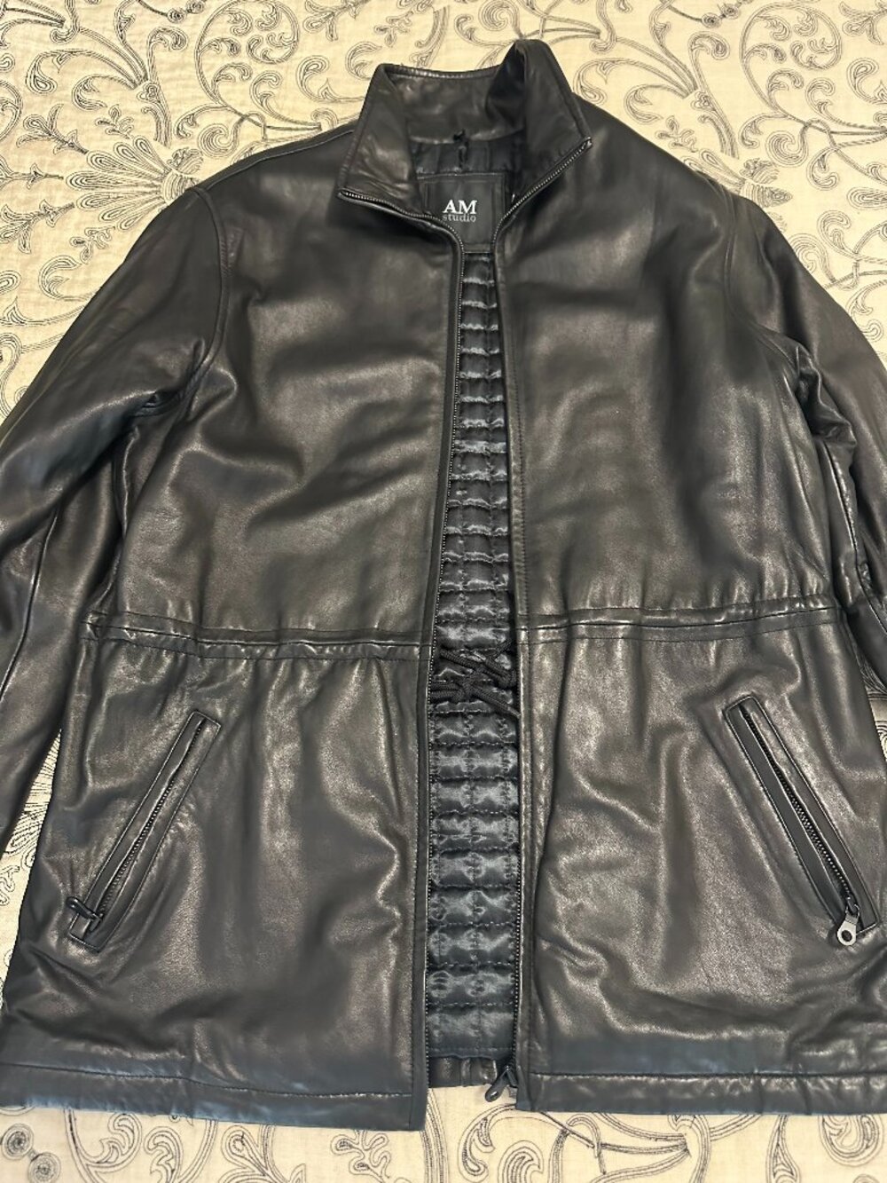 Unisex Leather Jacket